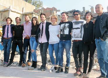 Bebé y terremoto sacuden a Echeverría