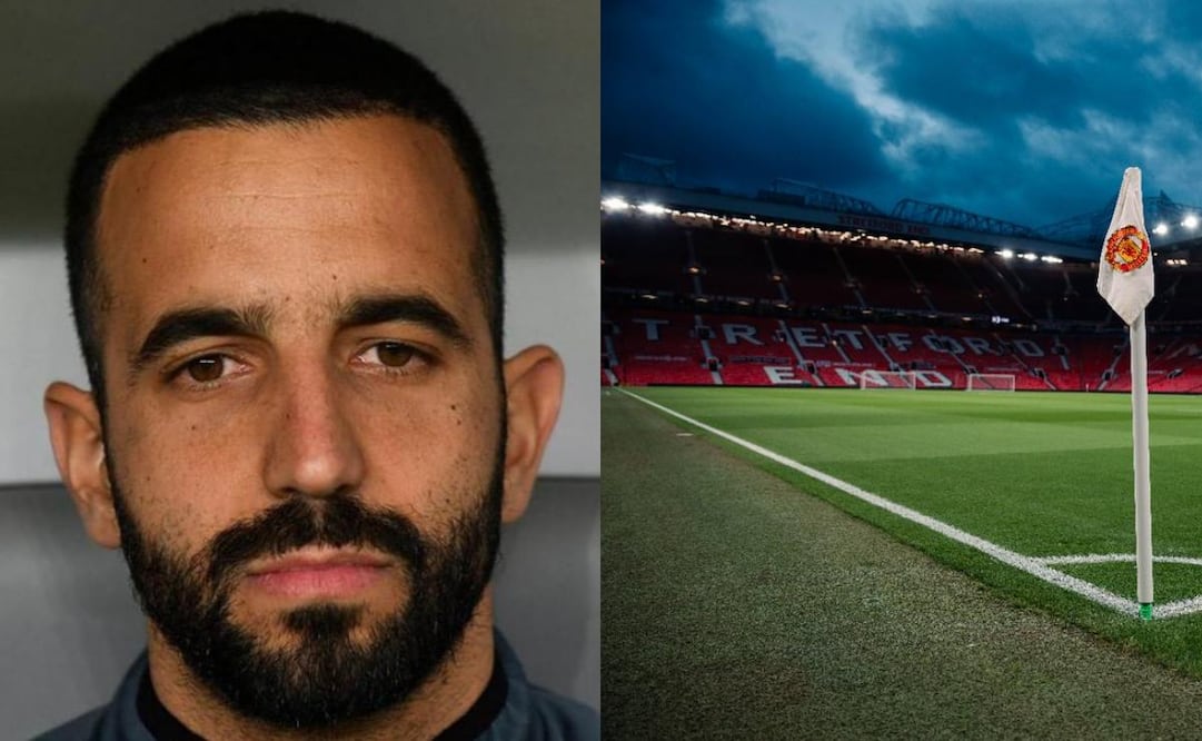 Ruben Amorim. Fotos: Instagram @rubenamorimofficial y X @@ManUtd