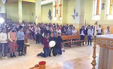 Chaparrosa festeja la liberación de Teo