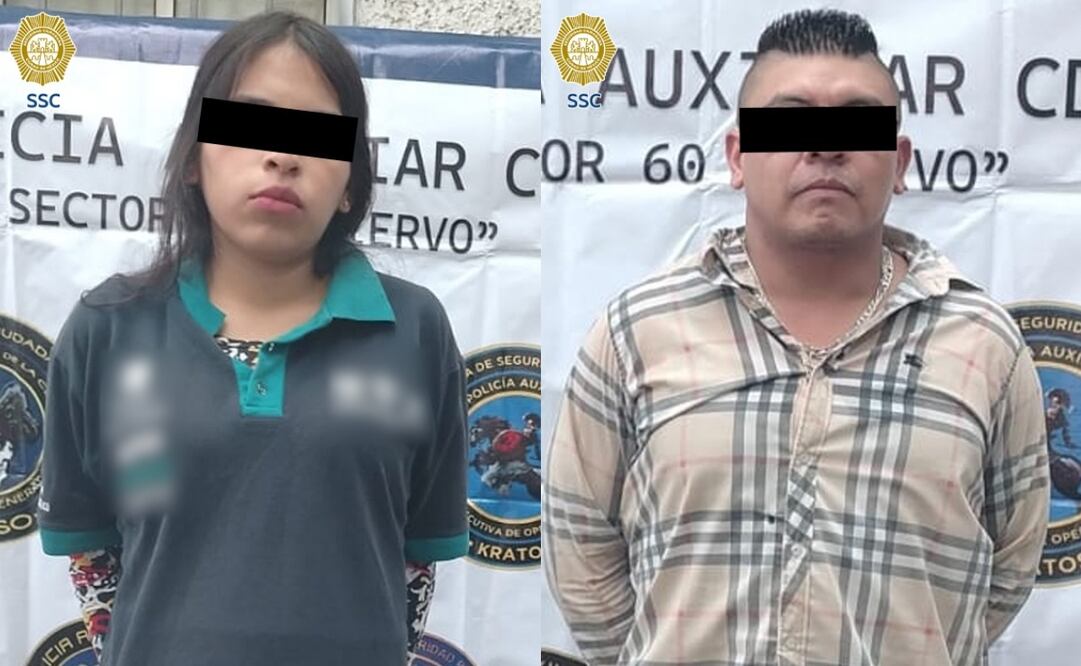 Detienen a pareja que se hacían pasar por empleados del gobierno; pedían dinero a cambio de no cortarles el agua