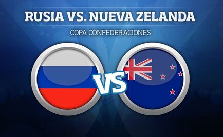 ¡Así se vivió! Rusia 2-0 Nueva Zelanda