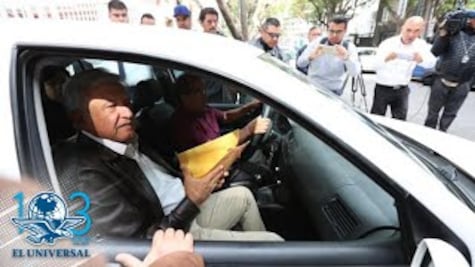 ¿El Jetta blanco, no es de AMLO?