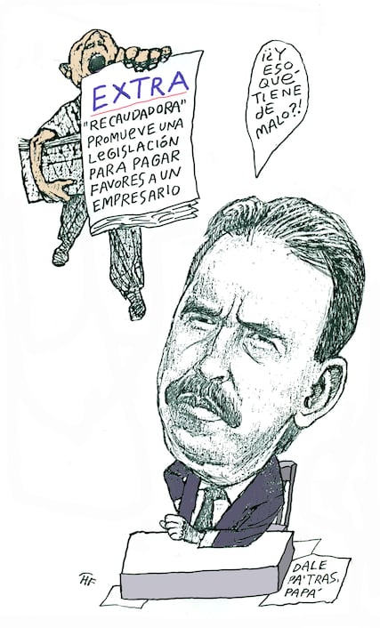 Su pantano es de esos