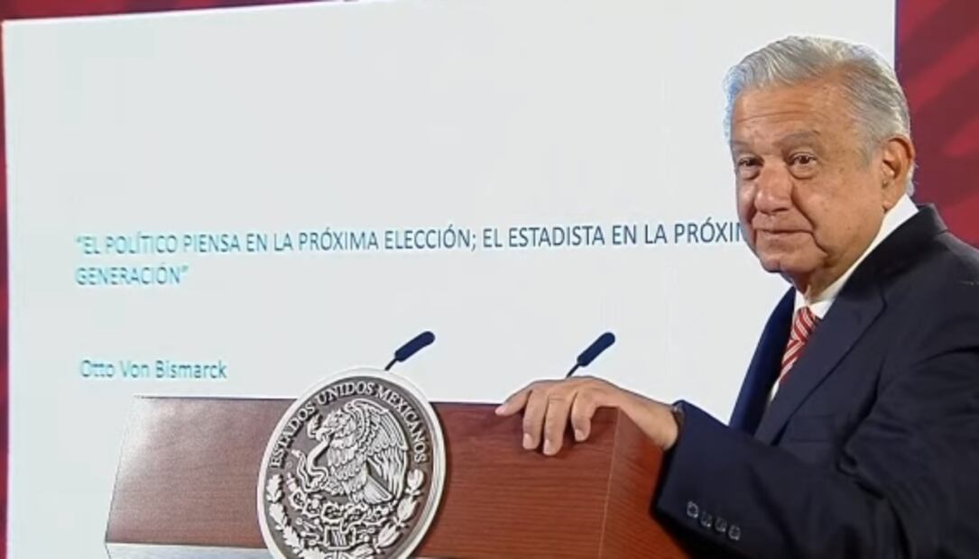 La mañanera de AMLO, 2 de marzo, minuto a minuto