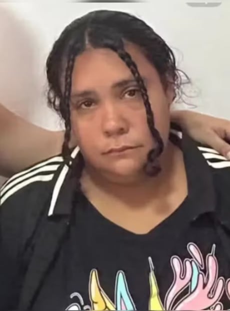 Amanda Maria Souza de Oliveira decía tener 12 años, pero en realidad tenía 37