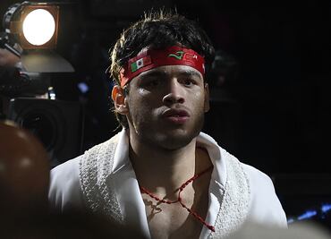 Julio César Chávez Jr. vuelve a fallar en la báscula