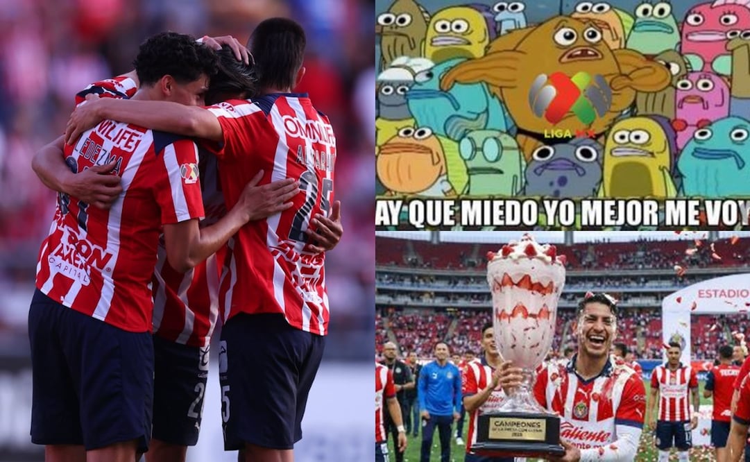 Así se dio la respuesta en redes sociales, después de la goleada que Chivas le propinó a Irapuato - Foto: @Chivas en X/Especial