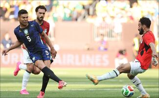 Brasil derrota a Egipto en Estados Unidos y cierra preparación rumbo a la Copa del Mundo de 2026