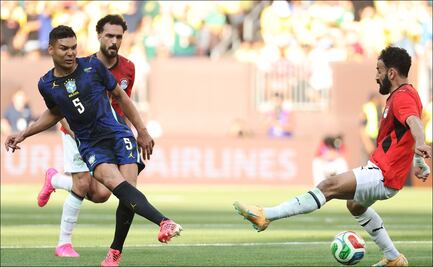 Brasil derrota a Egipto en Estados Unidos y cierra preparación rumbo a la Copa del Mundo de 2026