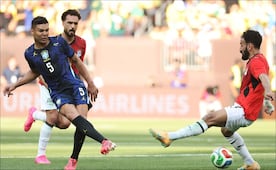 Brasil derrota a Egipto en Estados Unidos y cierra preparación rumbo a la Copa del Mundo de 2026