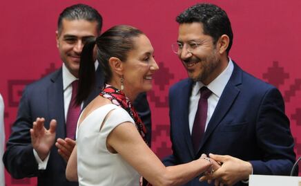 Disciplinado, con proyecto de la 4T: Martí Batres tras ser propuesto como jefe de Gobierno de la CDMX 