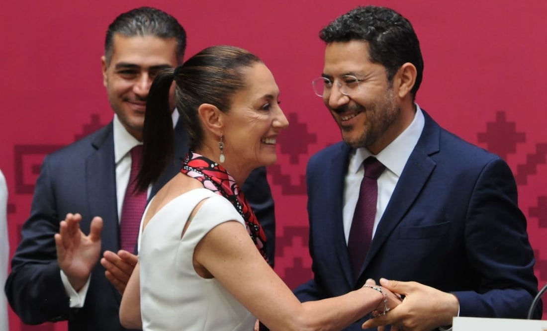 Martí Batres dejó claro que van a hablar con todas las fracciones parlamentarias del Congreso local. Foto: Cuartoscuro