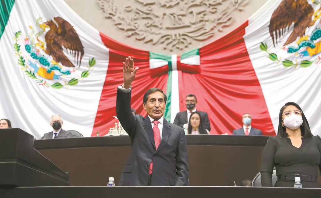 Al comparecer ante diputados, Rogelio Ramírez de la O dijo que el costo de la deuda ha bajado. Foto: Archivo/EL UNIVERSAL.
