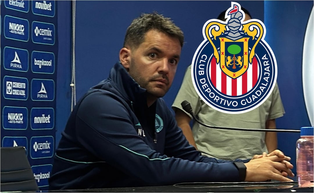FOTO: Nicolás Larcamón advierte un partidazo contra Chivas - EDGAR ENRÍQUEZ / EL UNIVERSAL