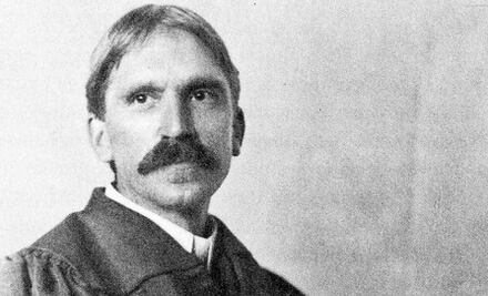 John Dewey y Helen Keller, en un día como hoy