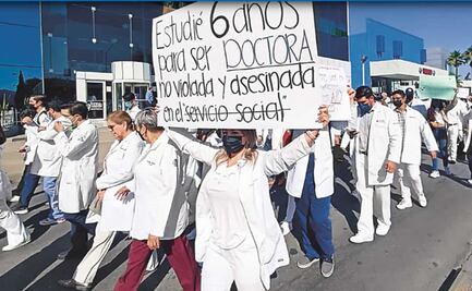 ¿Por qué marcharán hoy los estudiantes de medicina en la CDMX?