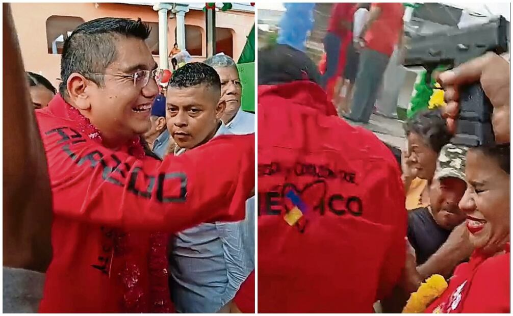 Violencia marca proceso electoral. Foto: Tomada de video (31/12/2024)