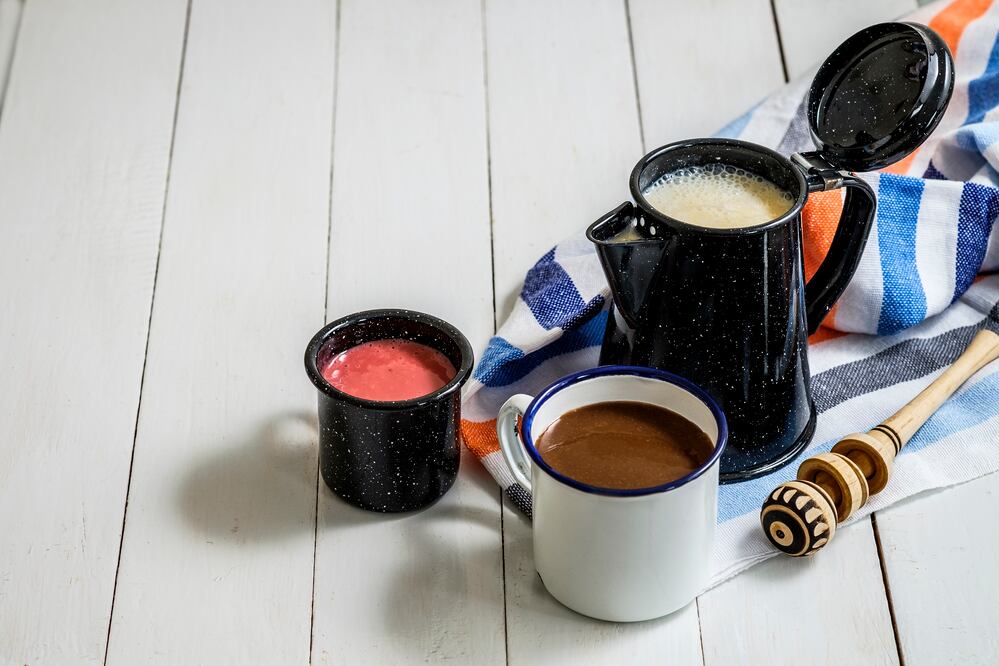 Disfruta atole en el Día de la Candelaria / foto: Mucho Flavor Studio