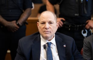 Harvey Weinstein, hospitalizado en Nueva York por neumonía, según "TMZ"