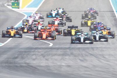 La nueva estregia de la Fórmula 1 para enfrentar al coronavirus