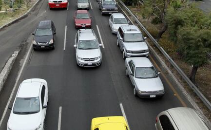 Autos con engomado amarillo no circulan este lunes, 13 de septiembre