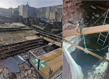 Reportan inundaciones en pozos de excavación del Templo Mayor