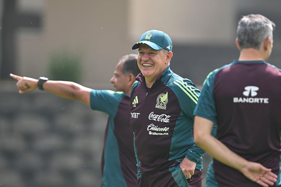 Javier Aguirre, director técnico de la Selección Mexicana. FOTO: Imago7