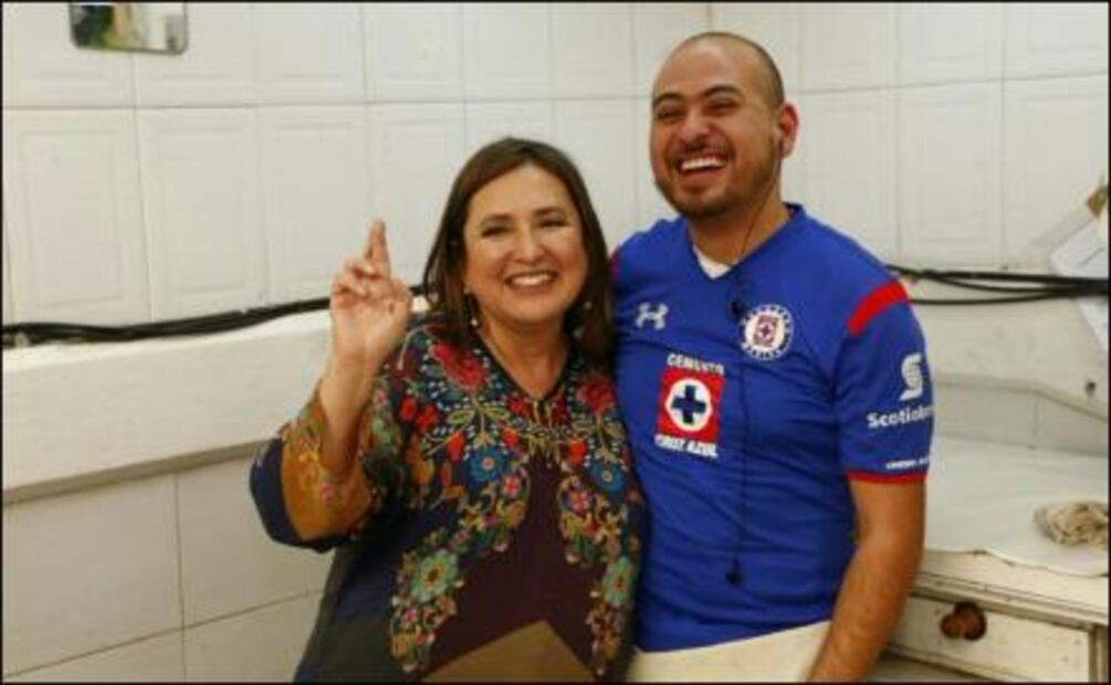 Los famosos que apoyan a Cruz Azul o América