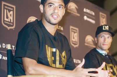 Vela pretende ser el mejor de la MLS