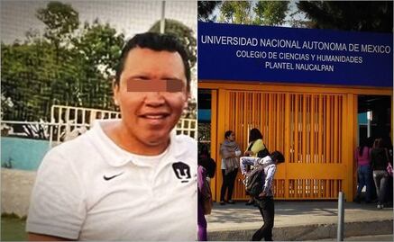 Profesor del CCH Naucalpan es sentenciado a 35 años de prisión por violación