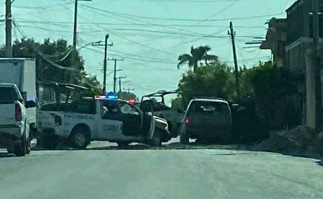 Tres civiles armados fueron abatidos por elementos de la Guardia Estatal tras un enfrentamiento en Rio Bravo, Tamaulipas. Foto: especial