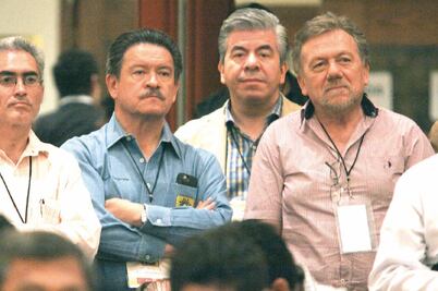 Ven intensas negociaciones para relevar a Navarrete