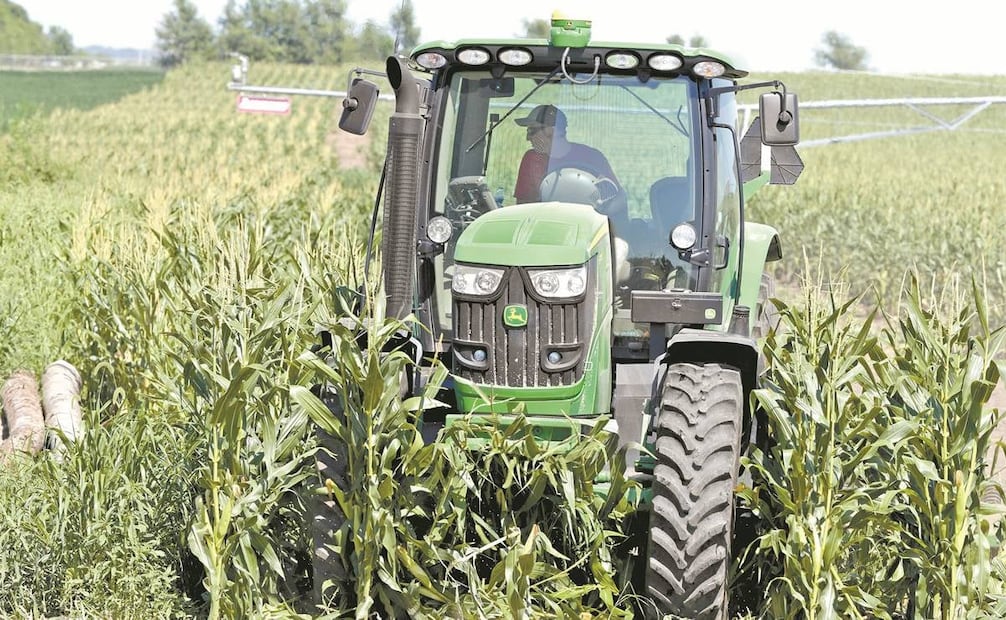 México salió del top 10 de los principales productores globales agropecuarios, de acuerdo con el GCMA. Foto: ARCHIVO EL UNIVERSAL