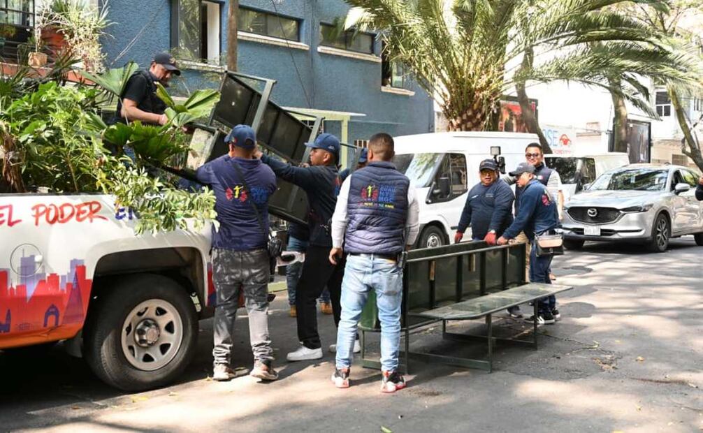 Alessandra Rojo de la Vega agregó que estos operativos continuarán de forma constante en toda la demarcación.
Foto: Especial.