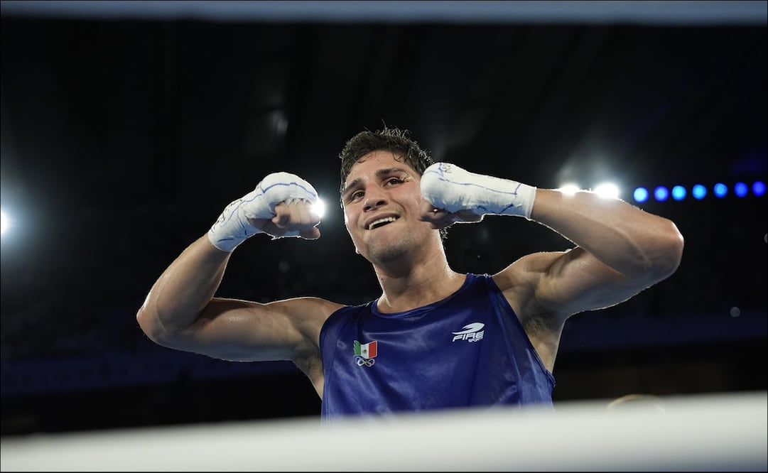 Marco Verde avanzó a la final en el boxeo de París 2024 - Foto: AP