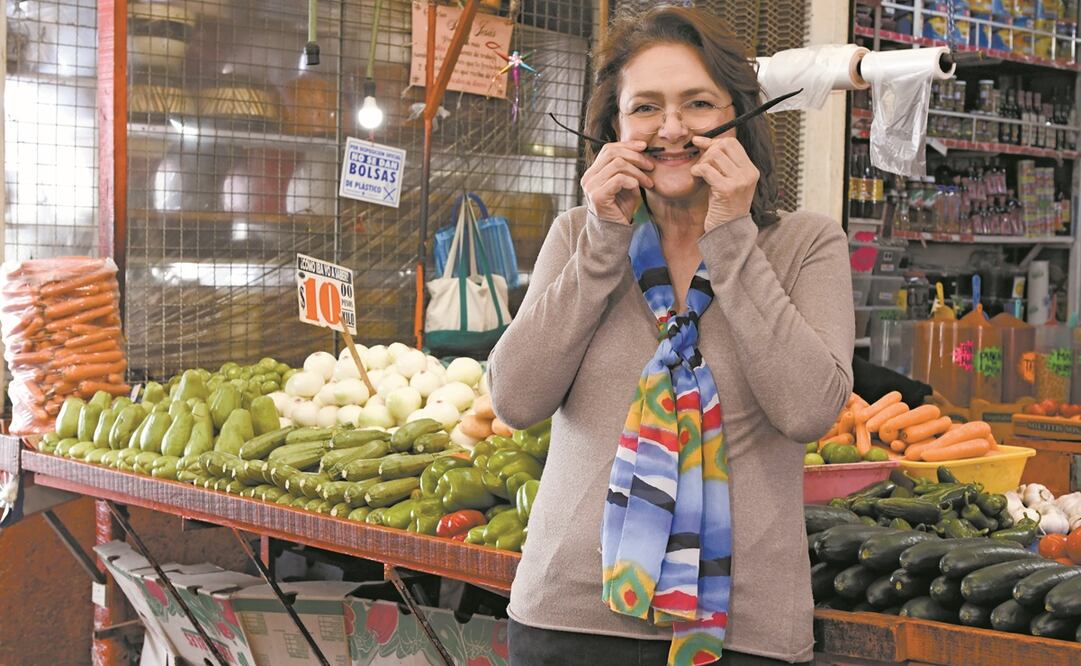 La foodtuber se dice feliz de que las nuevas generaciones le escriban en nombre de sus abuelos. Foto: el gourmet