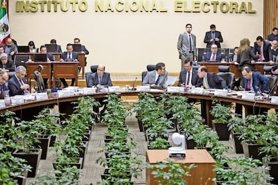 Imparcialidad, primer objetivo en elección: INE