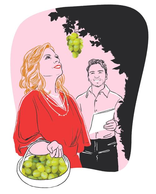 Día de las madres - Dinastías gastronómicas y vinícolas. Ilustración: Ani Cortés / EL UNIVERSAL