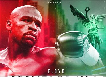 Oficializan la pelea de Floyd Mayweather Jr en México, con rival por definir