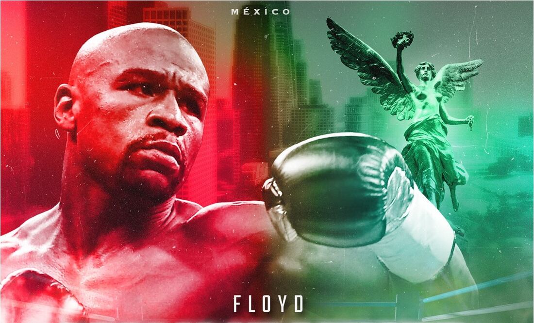 Floyd Mayweather Jr. estará en México. FOTO: ESPECIAL