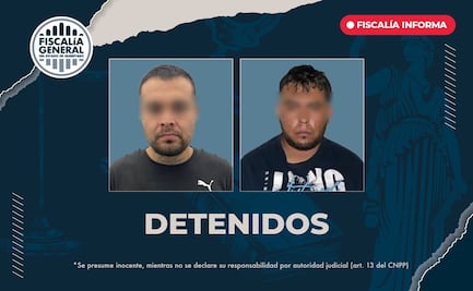 Detienen a dos implicados en la masacre de Los Cantaritos en Querétaro; cuentan con antecedentes penales