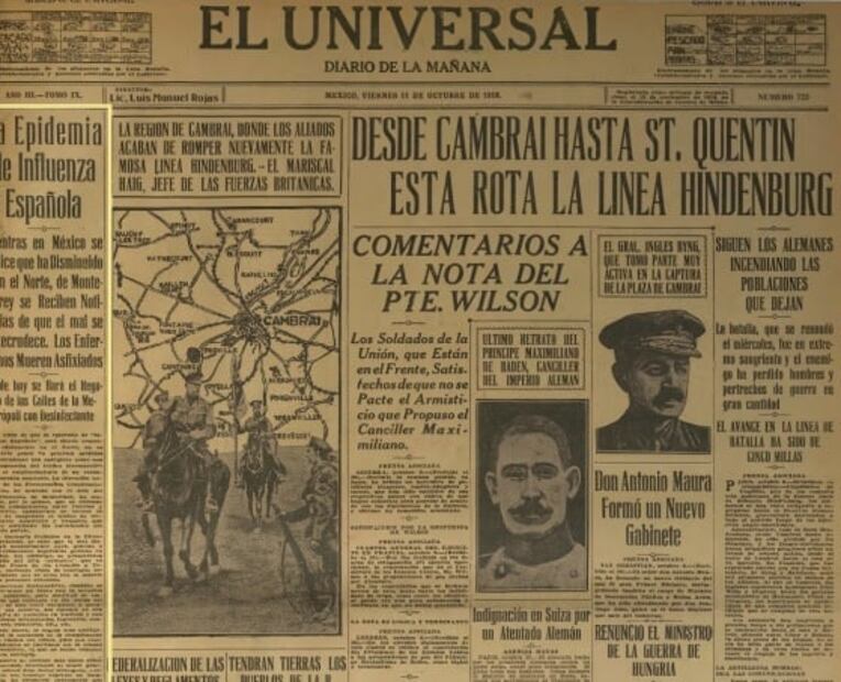 The fatal results of the 1918 Spanish flu pandemic in Mexico