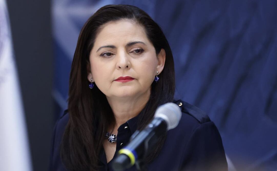 La magistrada presidenta del Tribunal Electoral, Mónica Soto. Foto: Fernanda Rojas / EL UNIVERSAL