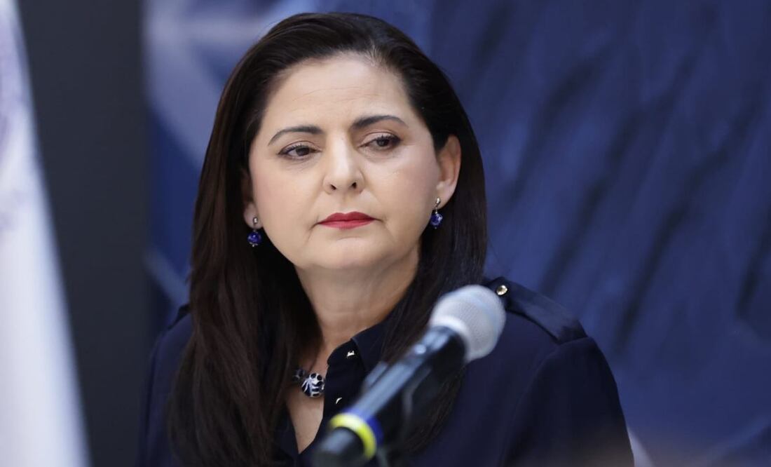 La magistrada presidenta del Tribunal Electoral, Mónica Soto. Foto: Fernanda Rojas / EL UNIVERSAL