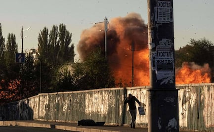 Rusia afirma haber alcanzado todos sus objetivos con los ataques de "drones kamikaze" en Ucrania; hay tres muertos