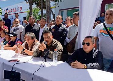 Transportistas de la ACME desplegarán estrategia de autodefensas por extorsiones