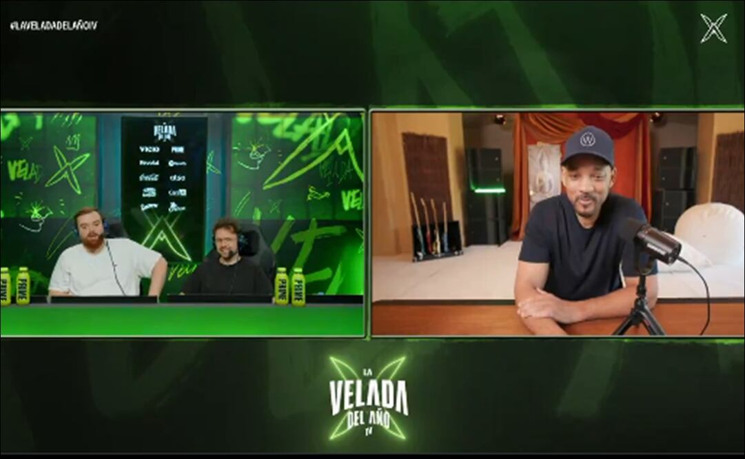 Will Smith estará en la Velada del Año 4 de Ibai Llanos / Foto: Especiales