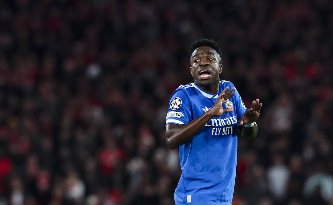 Vinícius Jr denunció racismo del jugador Gianluca Prestianni / Foto: EFE