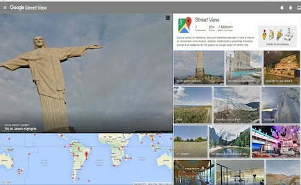 A ritmo de samba, Google Maps llega a la sede olímpica
