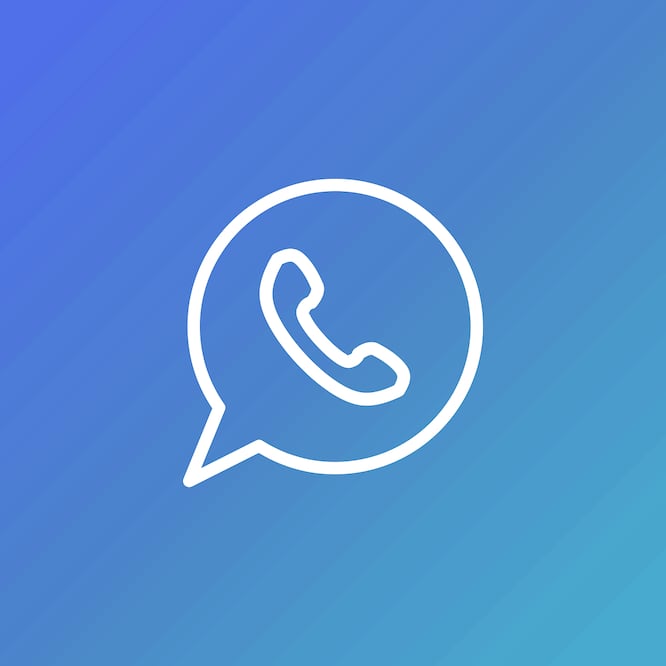 WhatsApp Plus es color azul, te contamos todos los detalles de esta app / Foto: Pixabay